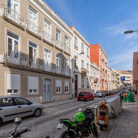 Ferienwohnung Akicity Campolide Selected Lisboa Exterior foto