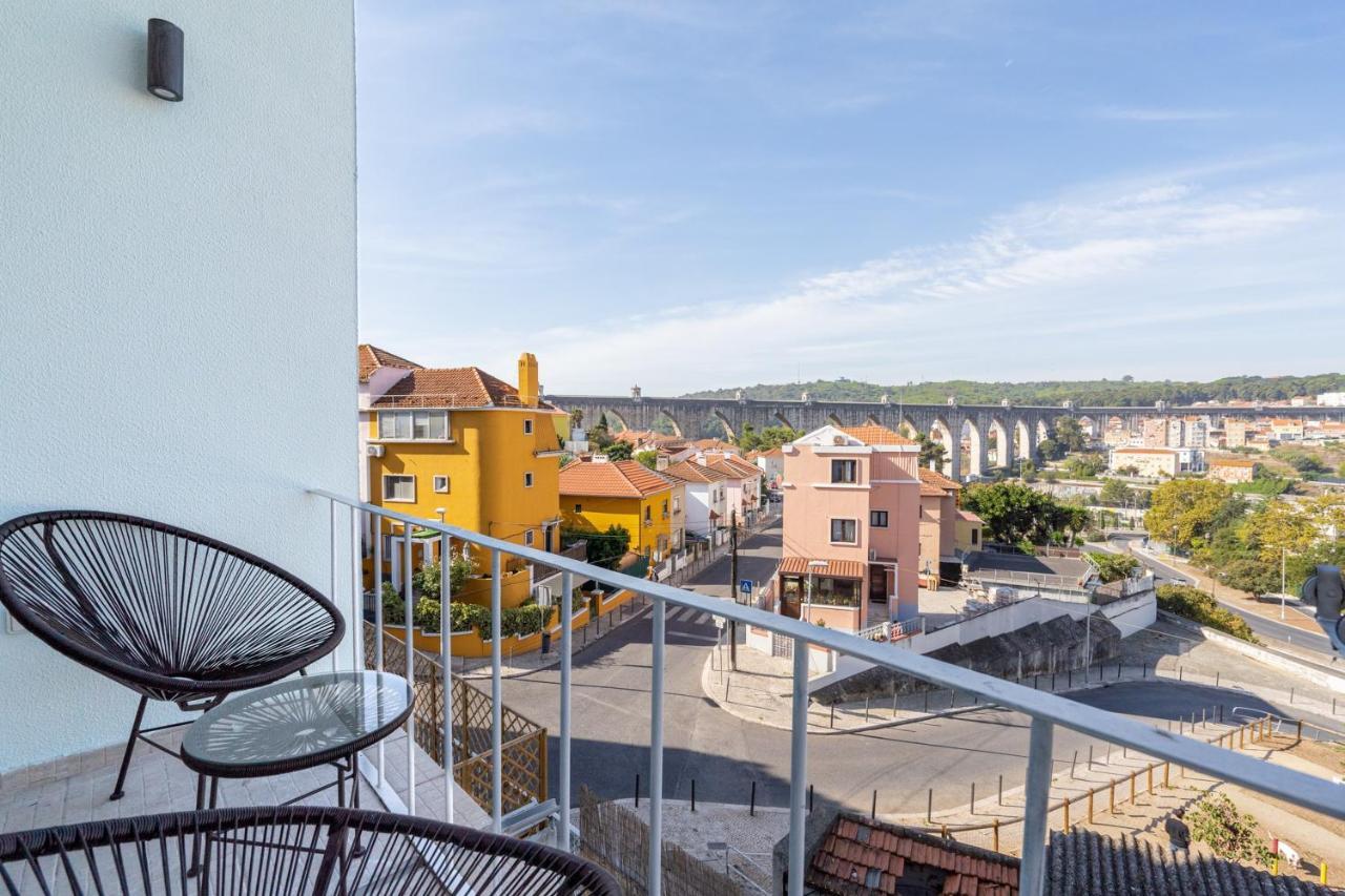 Ferienwohnung Akicity Campolide Selected Lisboa Exterior foto